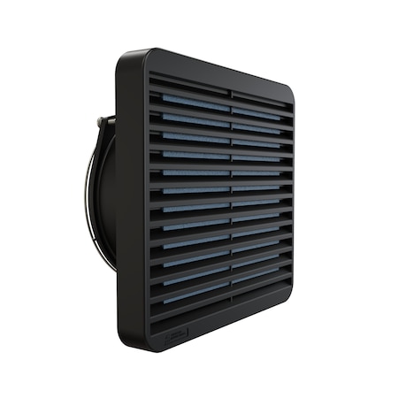 Hammond FAN & FILTER KIT, 150mm, BLACK DNFF150BK230